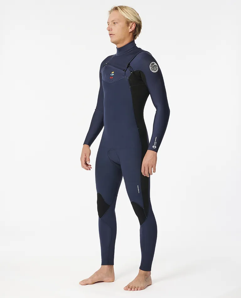 MEN'S DAWN PATROL CHEST ZIP 3/2 GBS STEAMER - DARK NAVY - Image 4
