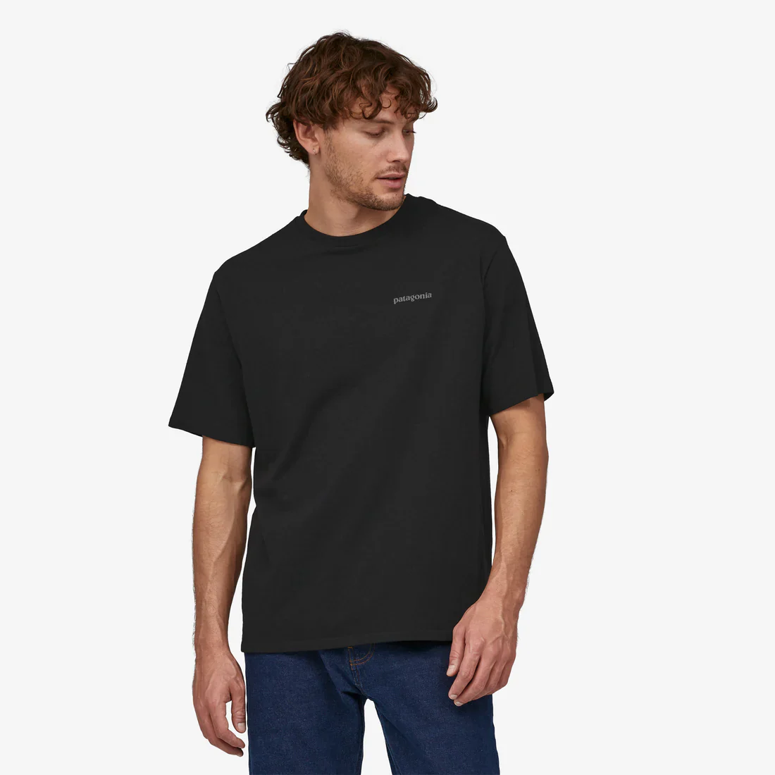 MEN'S FLYING FISH RESPONSIBILI TEE - BLACK - Image 2