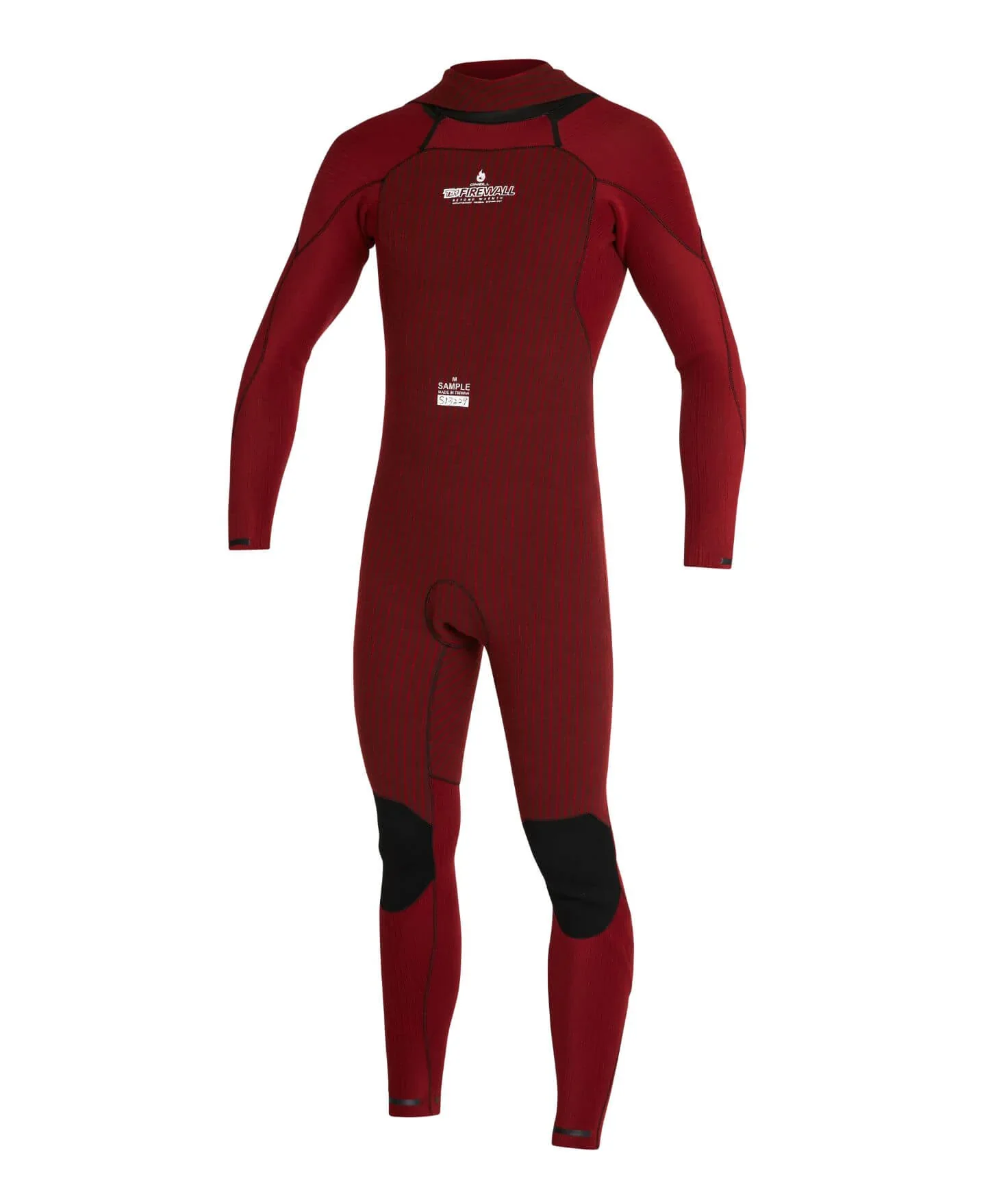 O'neill Men's HyperFire 3/2mm Steamer Back Zip Wetsuit - Black - Image 4