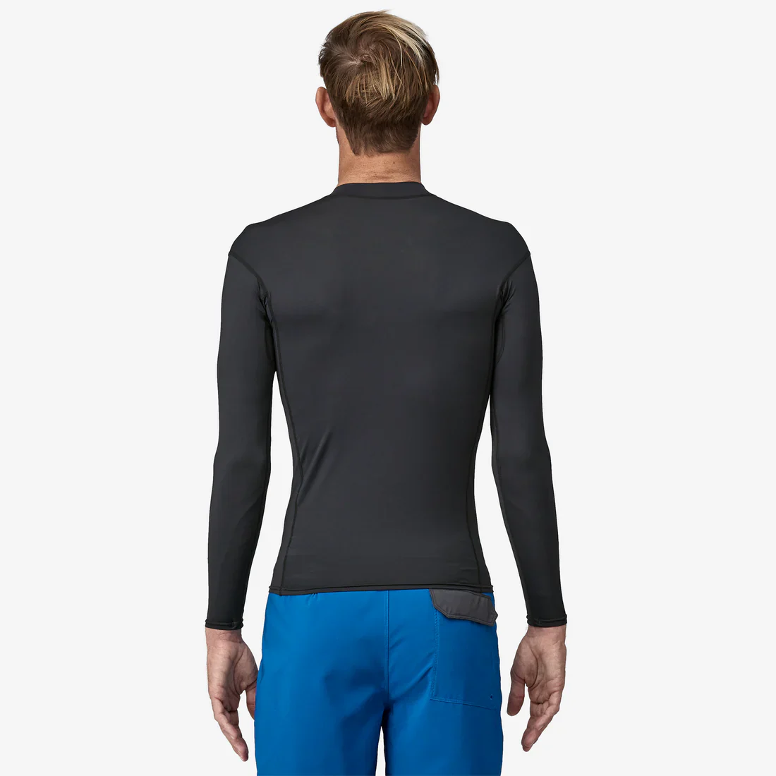 Men's L/S R0 Top - Ink Black - Image 2