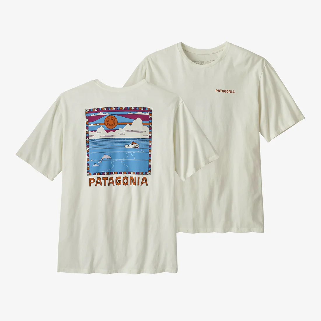 MEN'S SUMMIT SWELL ORGANIC T-SHIRT