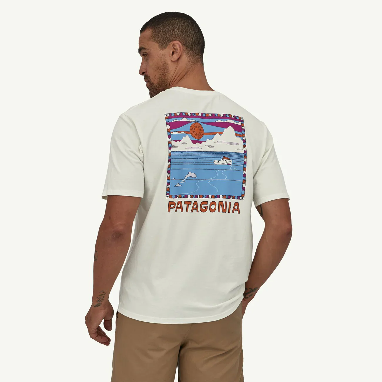 MEN'S SUMMIT SWELL ORGANIC T-SHIRT - Image 2