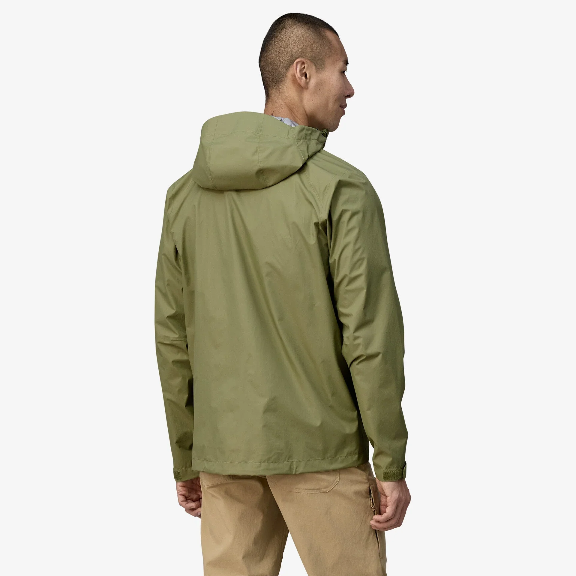 MEN'S TORRENTSHELL 3L JACKET - BUCKHORN GREEN - Image 2