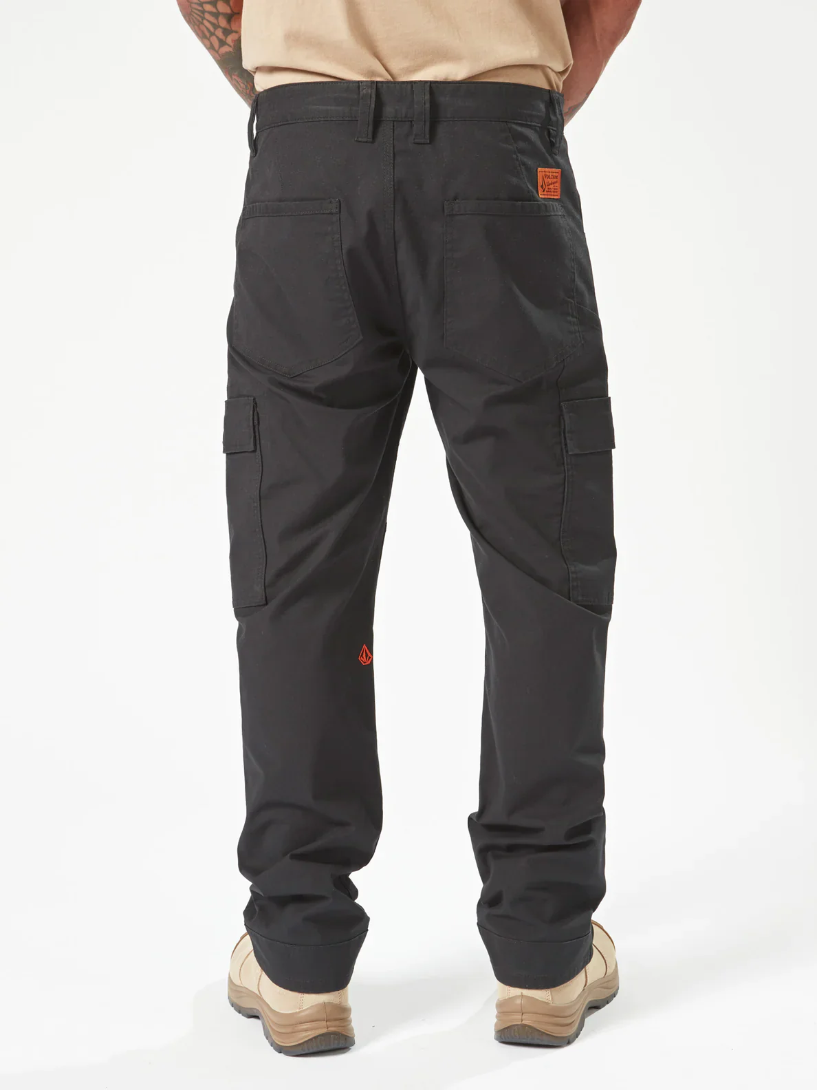 METER LIGHTWEIGHT WORK PANT - BLACK - Image 3
