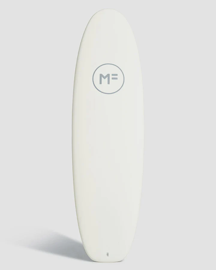 MF Beastie Epoxy Lam Softboard - White