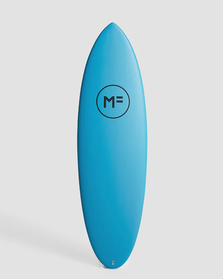 MF Even Flow Epoxy Lam Softboard - Aqua