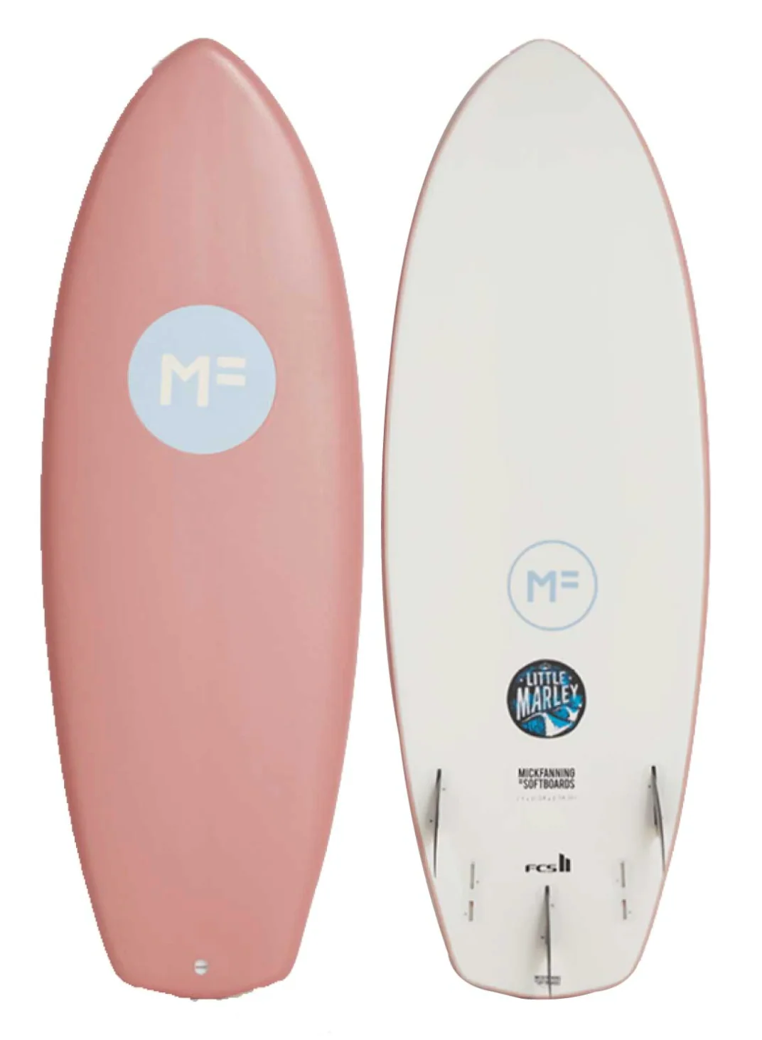 MF Little Marley Epoxy Lam Softboard - Sky - Image 2