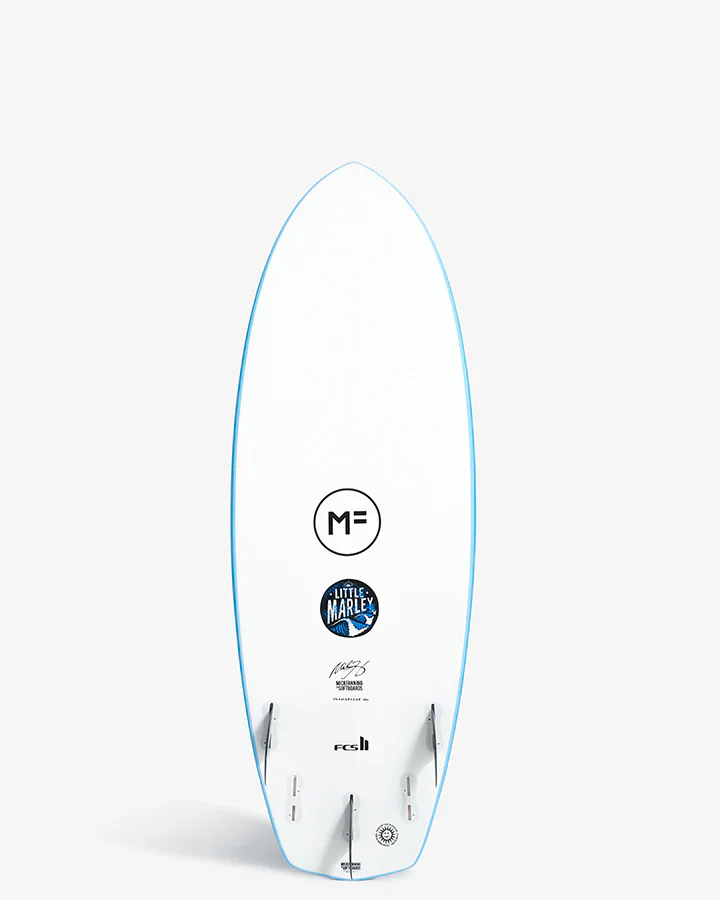 MF Little Marley Epoxy Lam Softboard - Aqua - Image 2