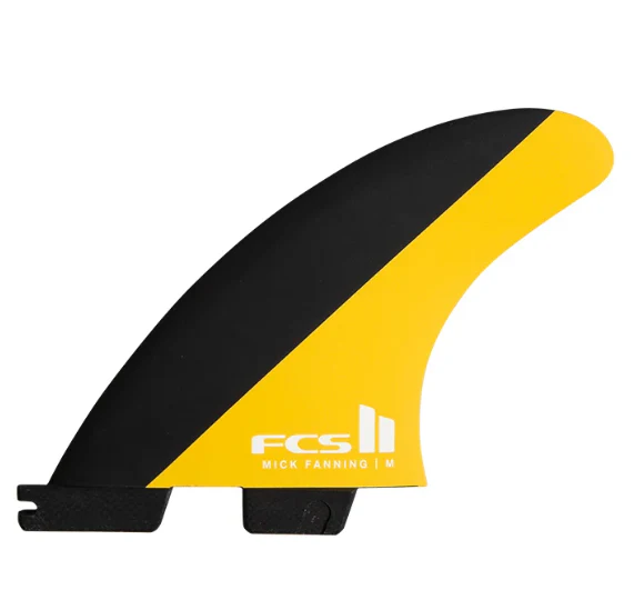 MF PC TRI FIN - BLACK/MANGO
