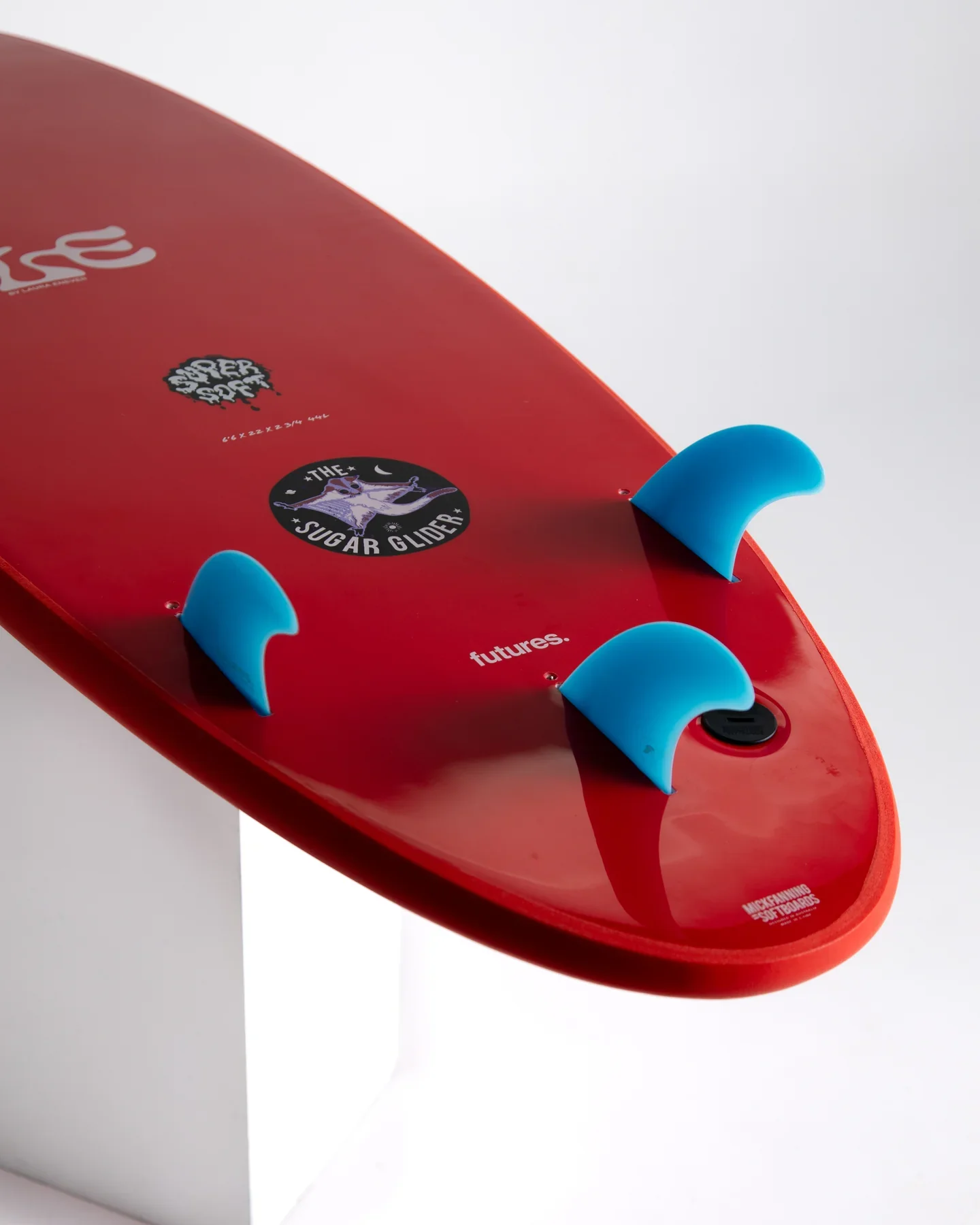 MF x Laura Enever Sugar Glider Super Soft - Red - Image 3