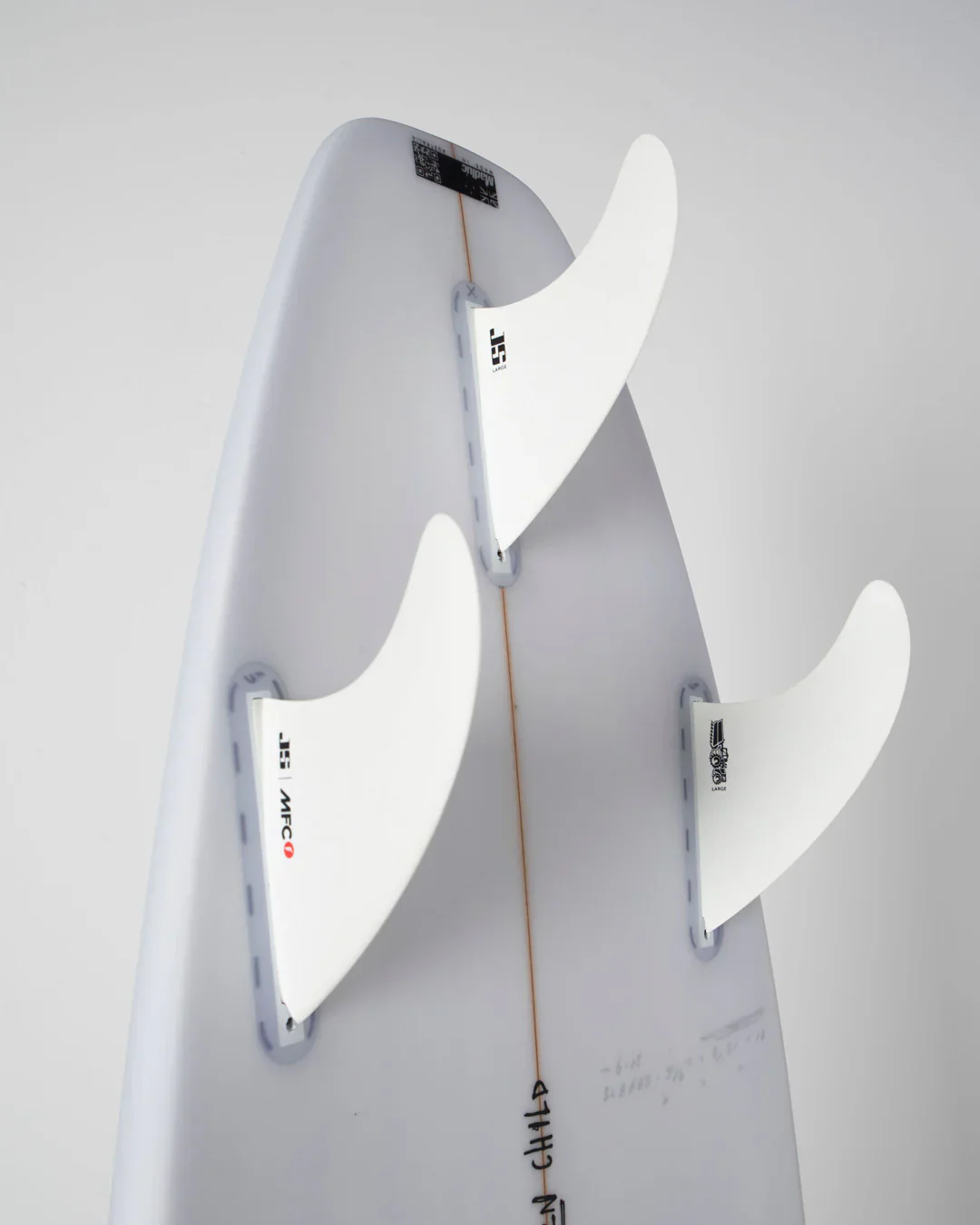 MFC JS HYDROGLASS THRUSTER FIN SET - Image 2