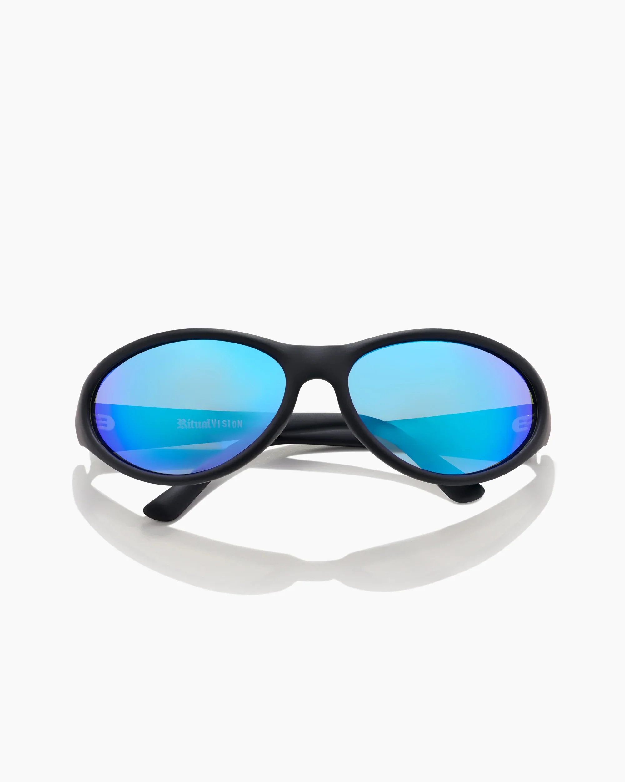 Morphine - Matte Black / Blue Reflective Polarised - Image 4
