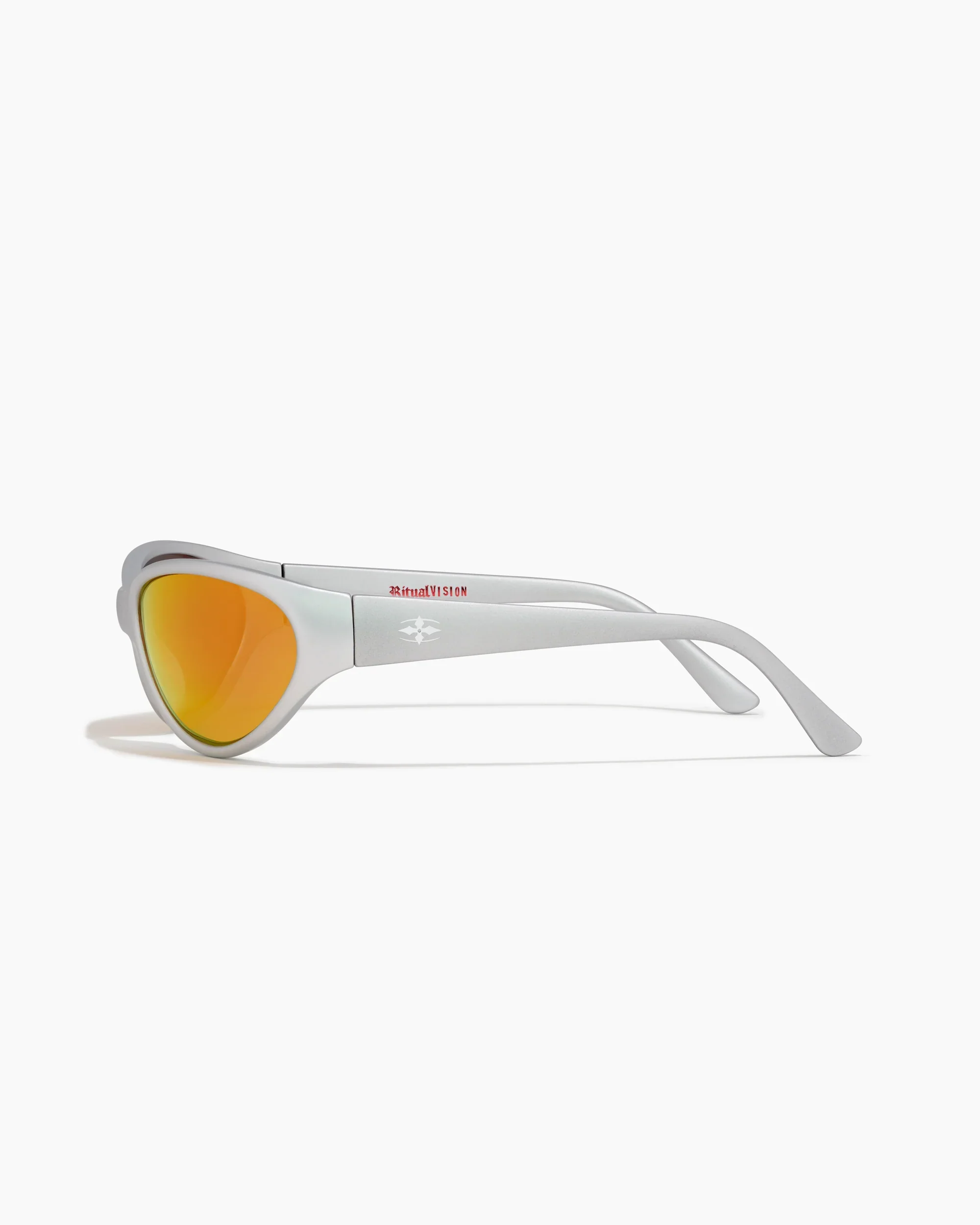 Ritual Morphine - Matte Chrome / Orange Reflective Polarised - Image 3