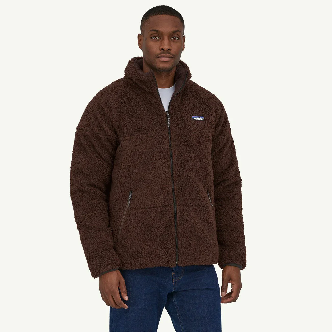 MEN'S REVERSIBLE SILENT DOWN JACKET - INK BLACK - Image 3