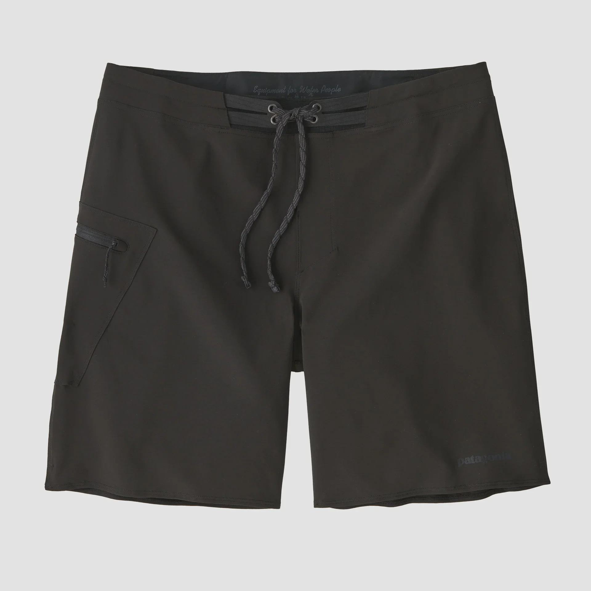 M's Hydrolock Stitched Boardshorts - Black