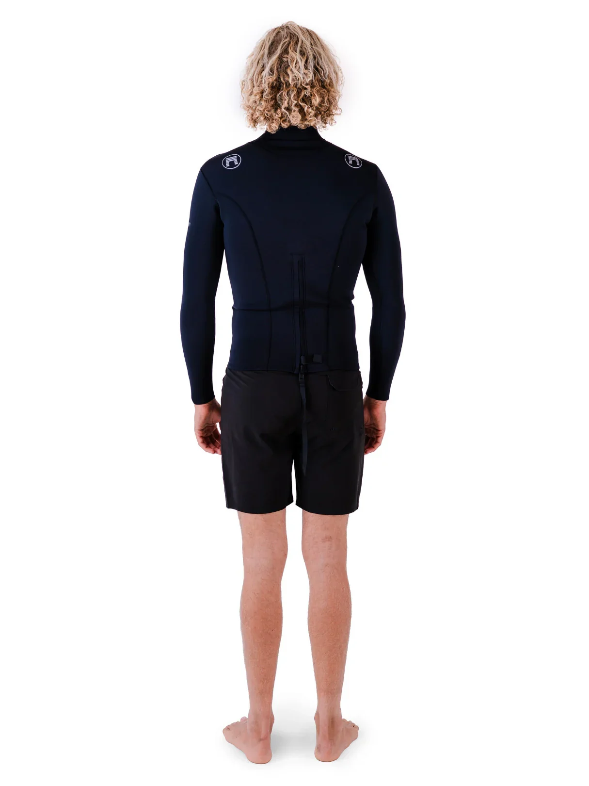 Matuse Nemean 2mm Wetsuit Top - Black - Image 4