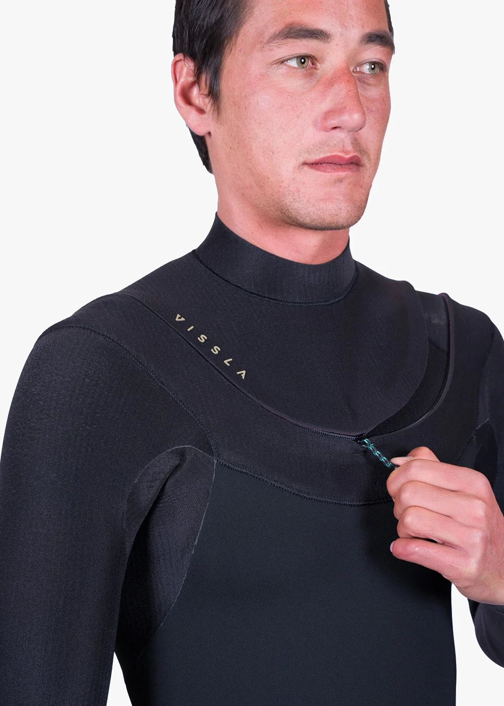 New Seas 3/2mm U-Zip - Black2 - Image 2