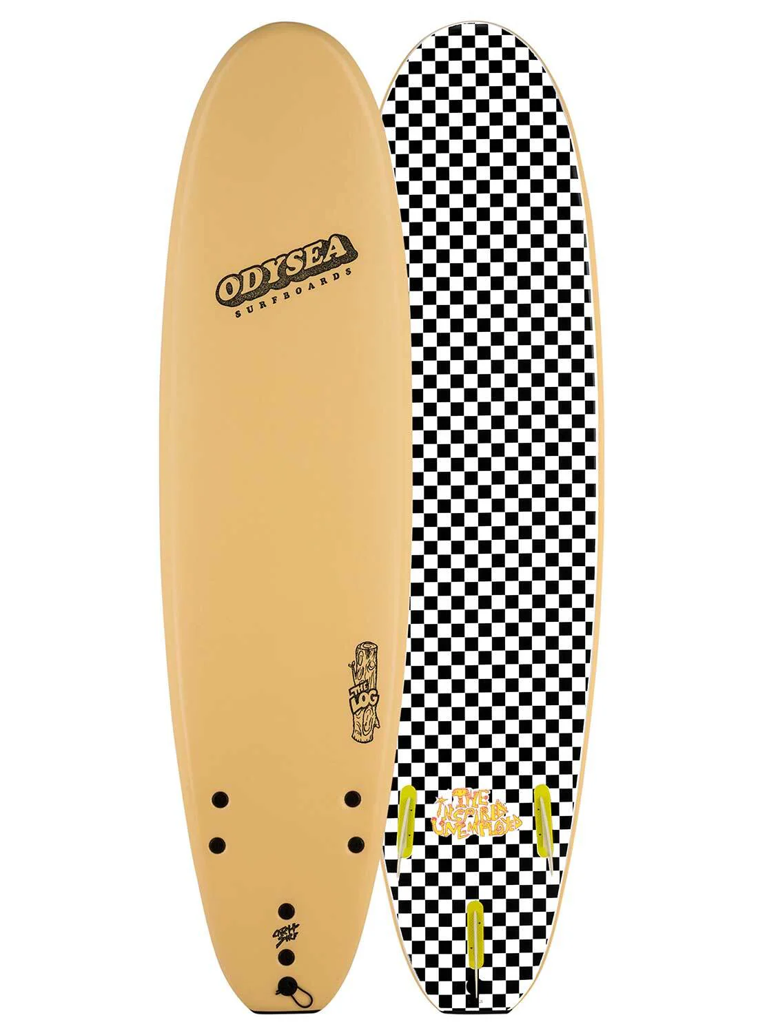 ODYSEA PRO LOG 7'0 - INSPIRED UNEMPLOYED VANILLA