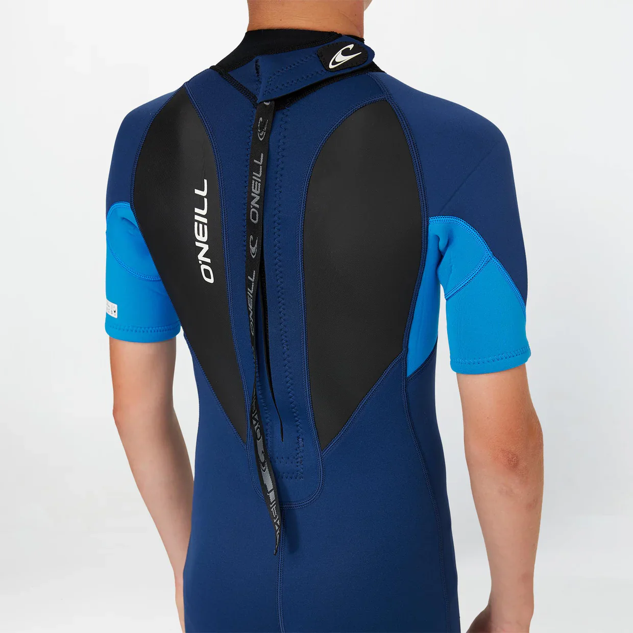 O'neill Boys Reactor 2mm Back Zip Spring Suit - Navy - Image 4