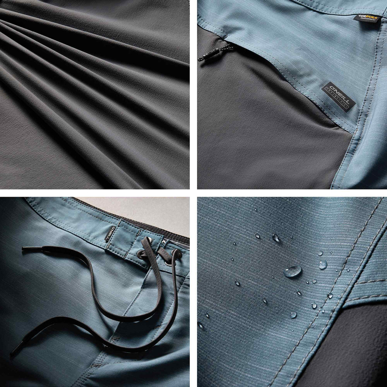 O'neill HyperFreak Tech TRVLR Enduro 19" Boardshort - Trooper - Image 5