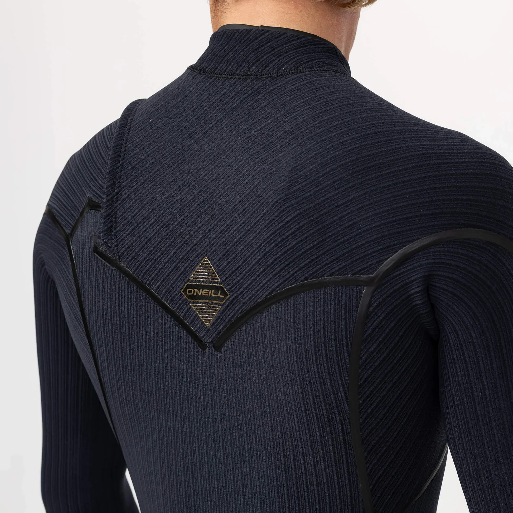 O'neill Men's Hyper-X Chest Zip Stitchless 3/2mm Full Suit - Black - Image 7