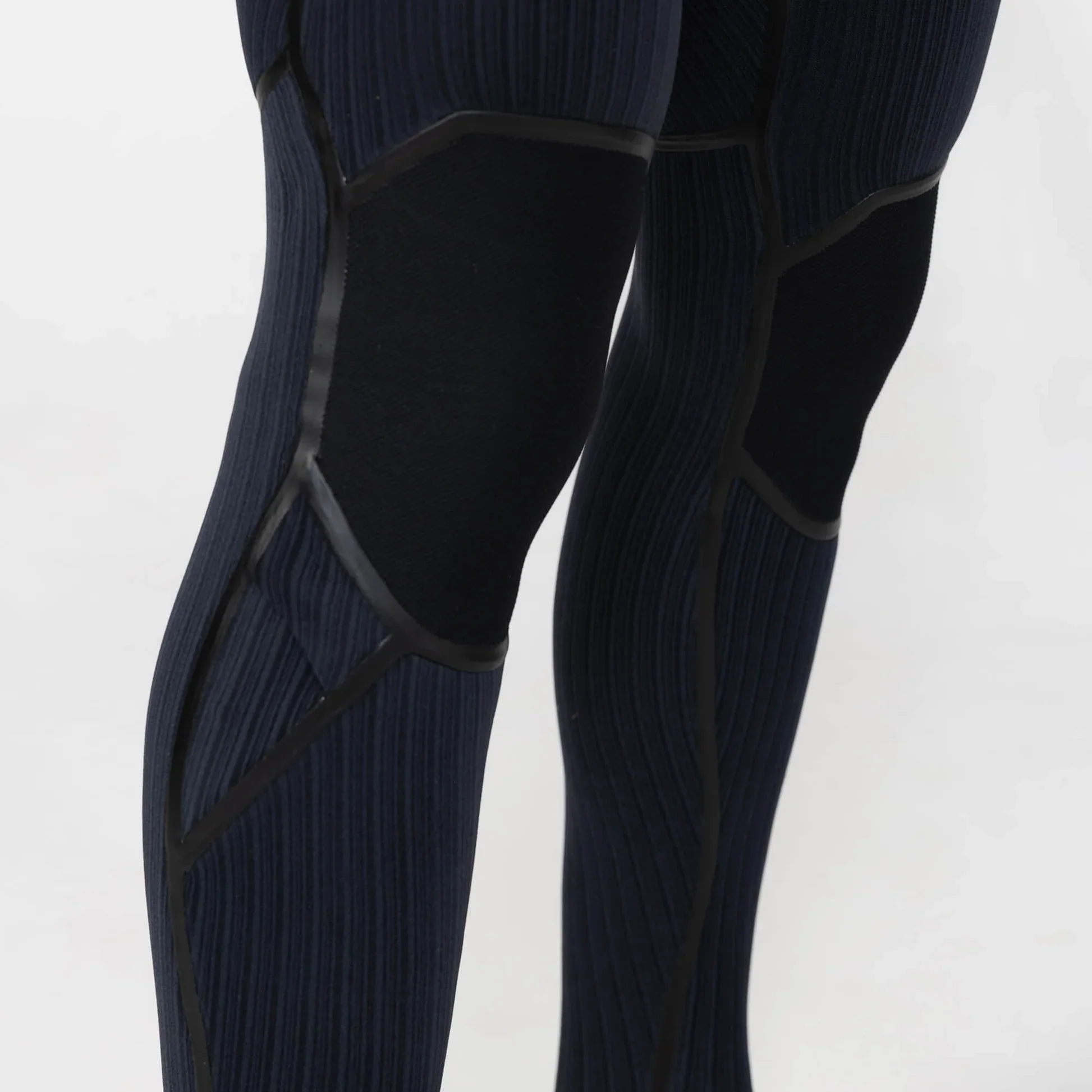 O'neill Men's Hyper-X Chest Zip Stitchless 3/2mm Full Suit - Black - Image 8