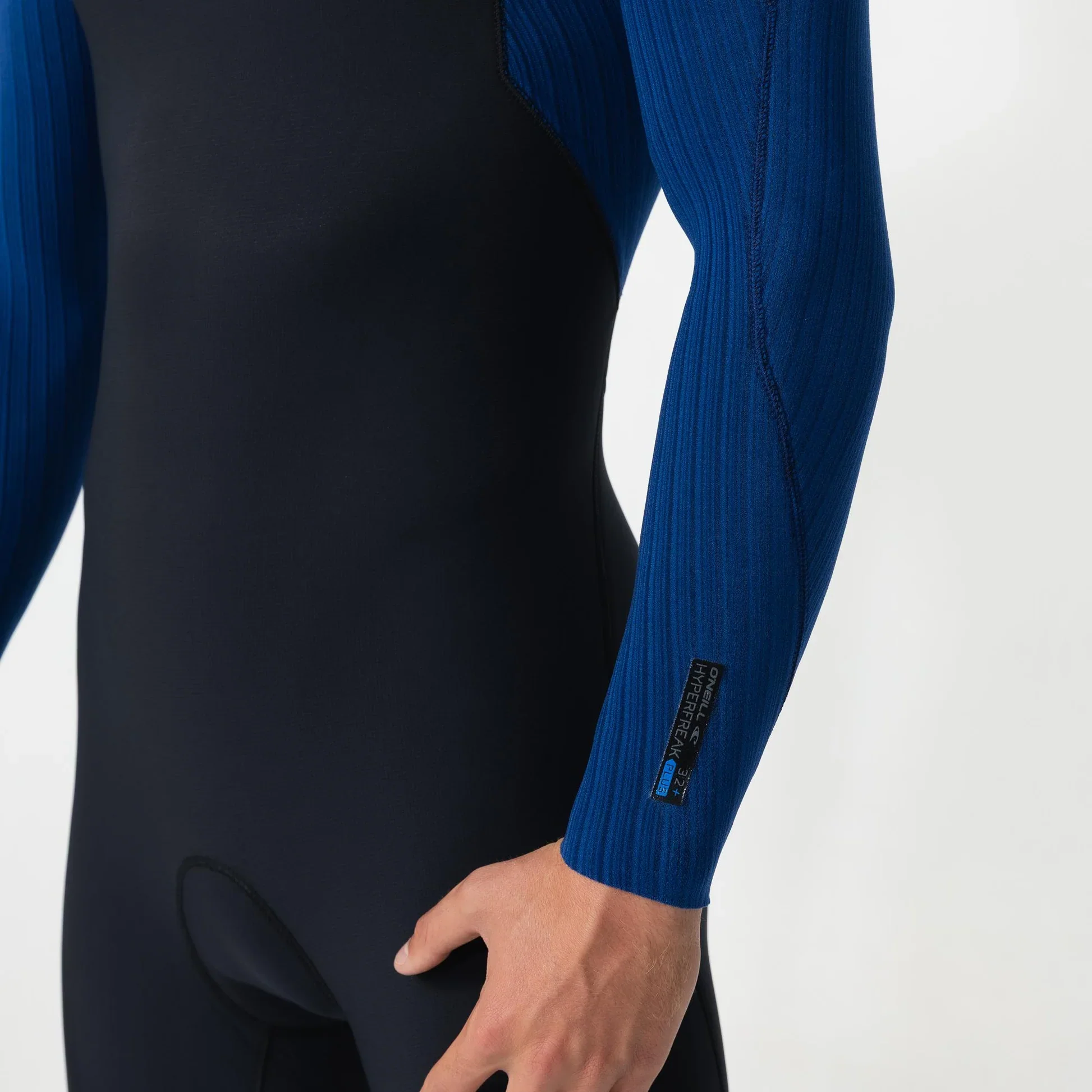 O'neill Men's HyperFreak 3/2+ Steamer Chest Zip - Twilight Blue - Image 6