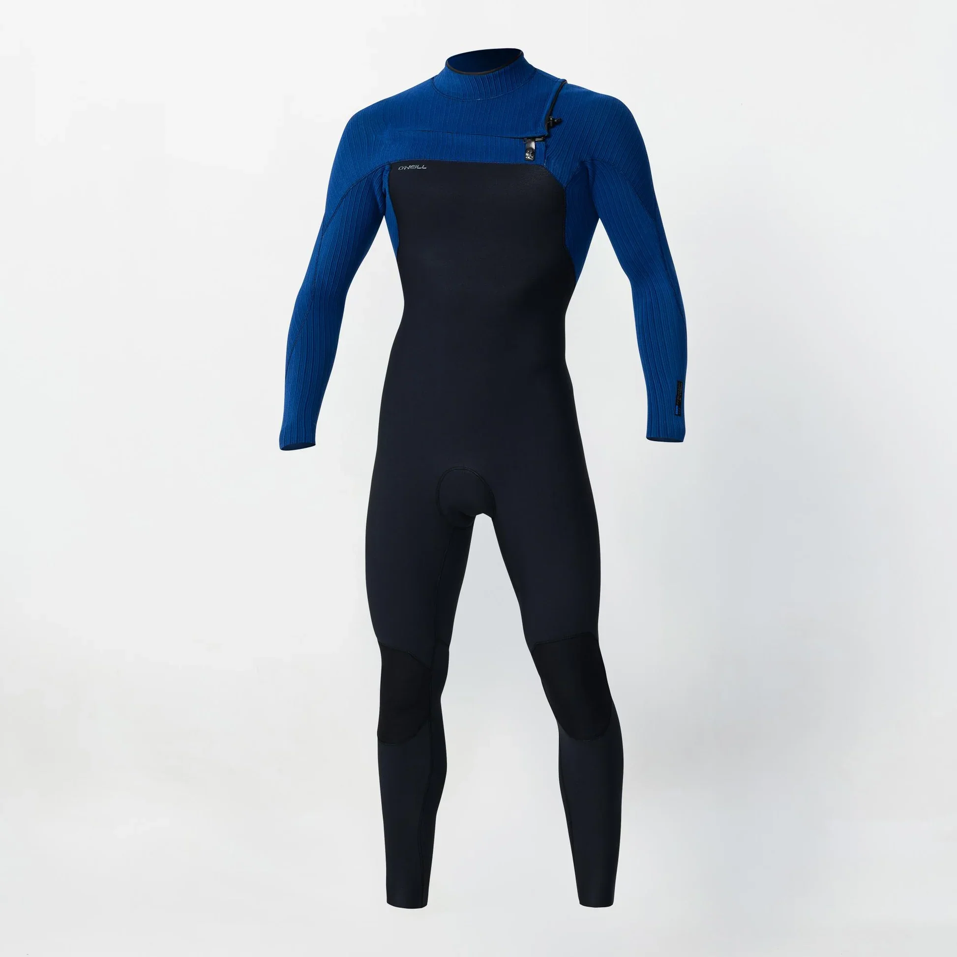 O'neill Men's HyperFreak 3/2+ Steamer Chest Zip - Twilight Blue - Image 7
