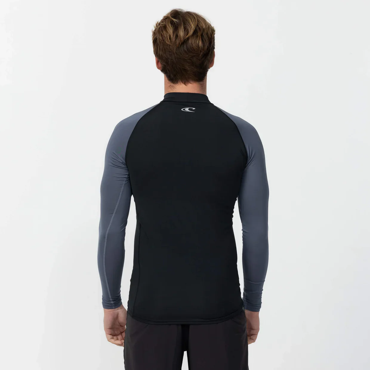 O'neill Men's Reactor Block Long Sleeve Rash Vest - Orion Blue - Image 3