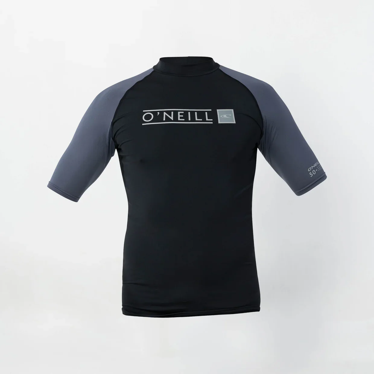 O'neill Men's Reactor Block UV Short Sleeve Rash Vest - Orion Blue - Image 4
