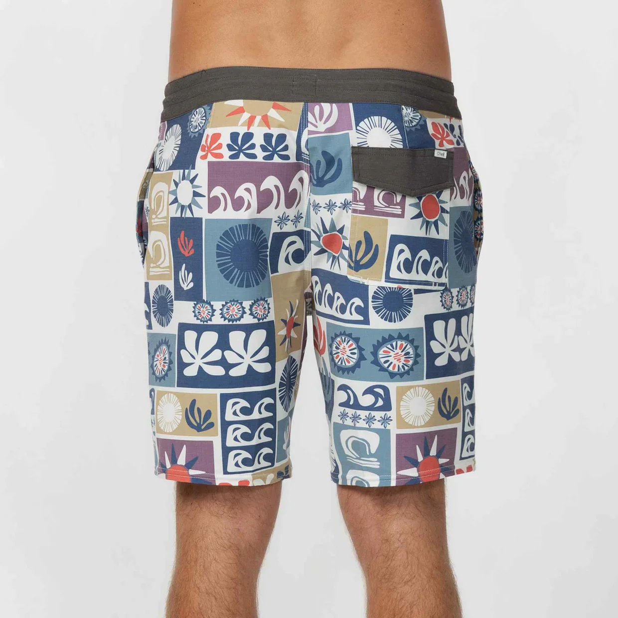 O'neill OG Print Cruzer 18" Boardshort - Multi - Image 3