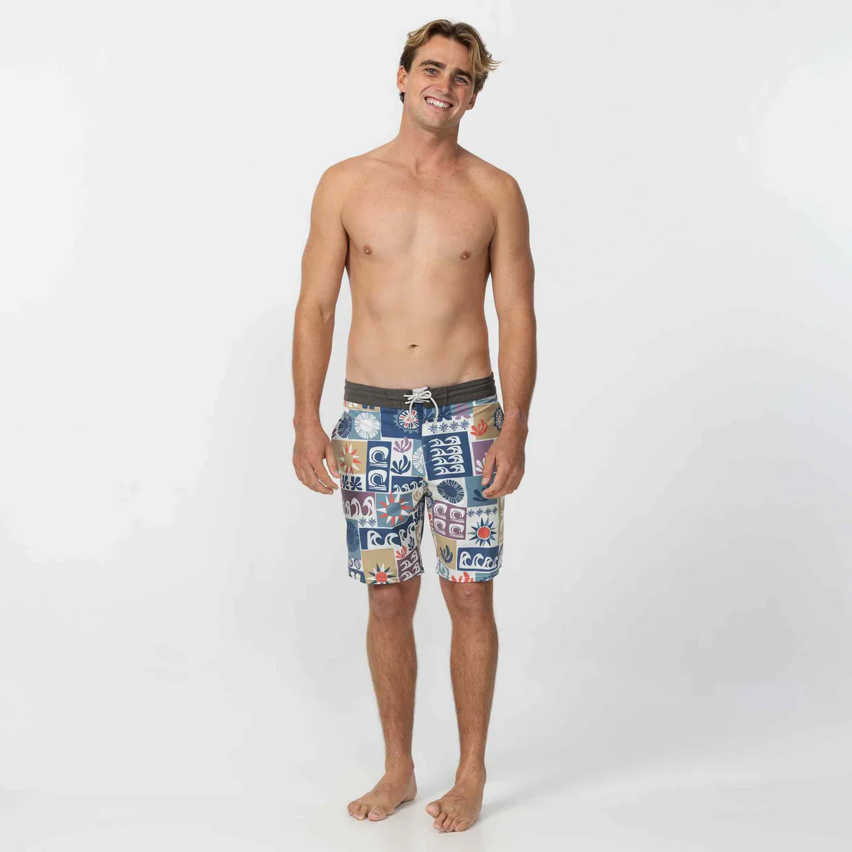 O'neill OG Print Cruzer 18" Boardshort - Multi - Image 4