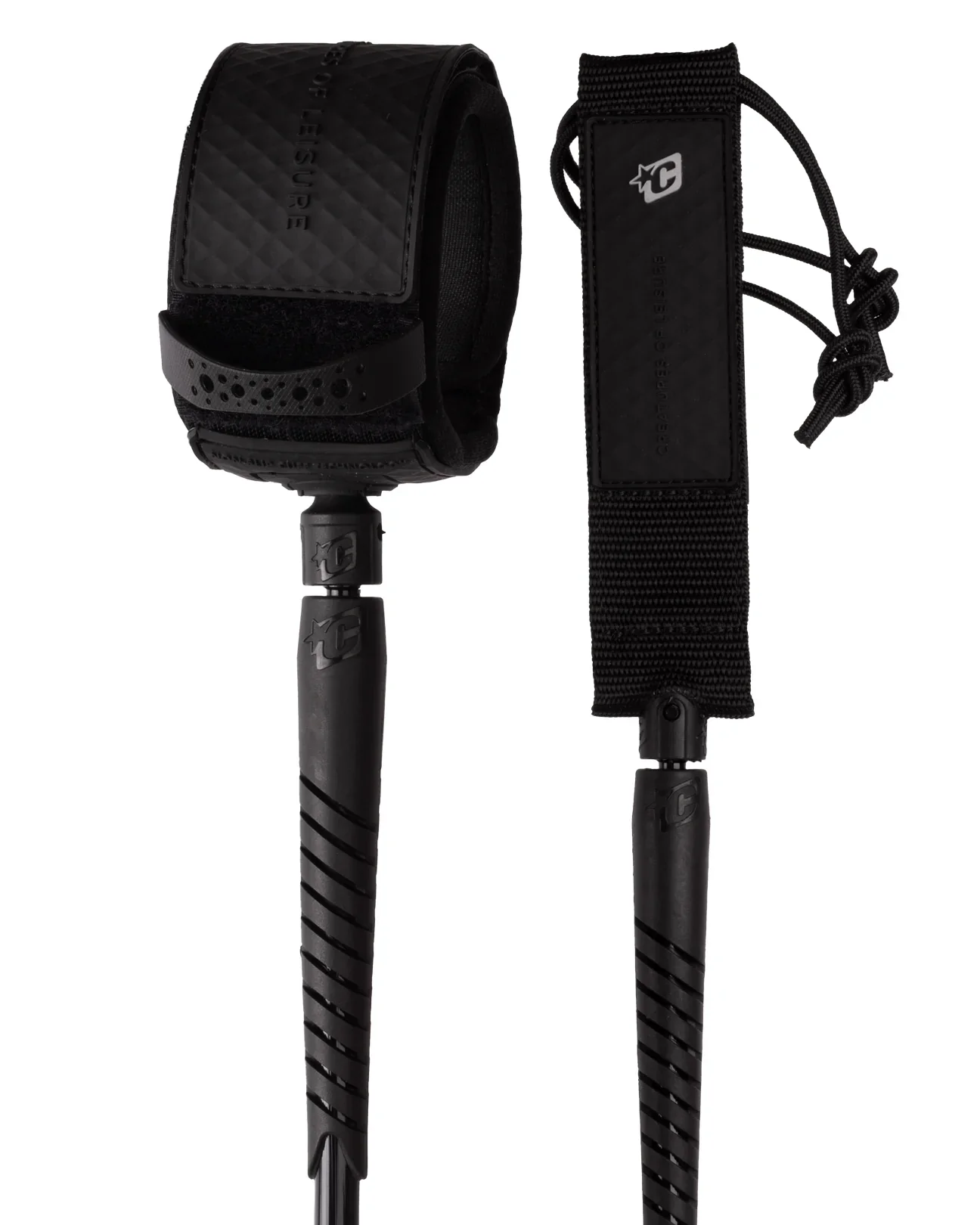 RELIANCE OUTER REEF 12FT LEASH - BLACK - Image 2