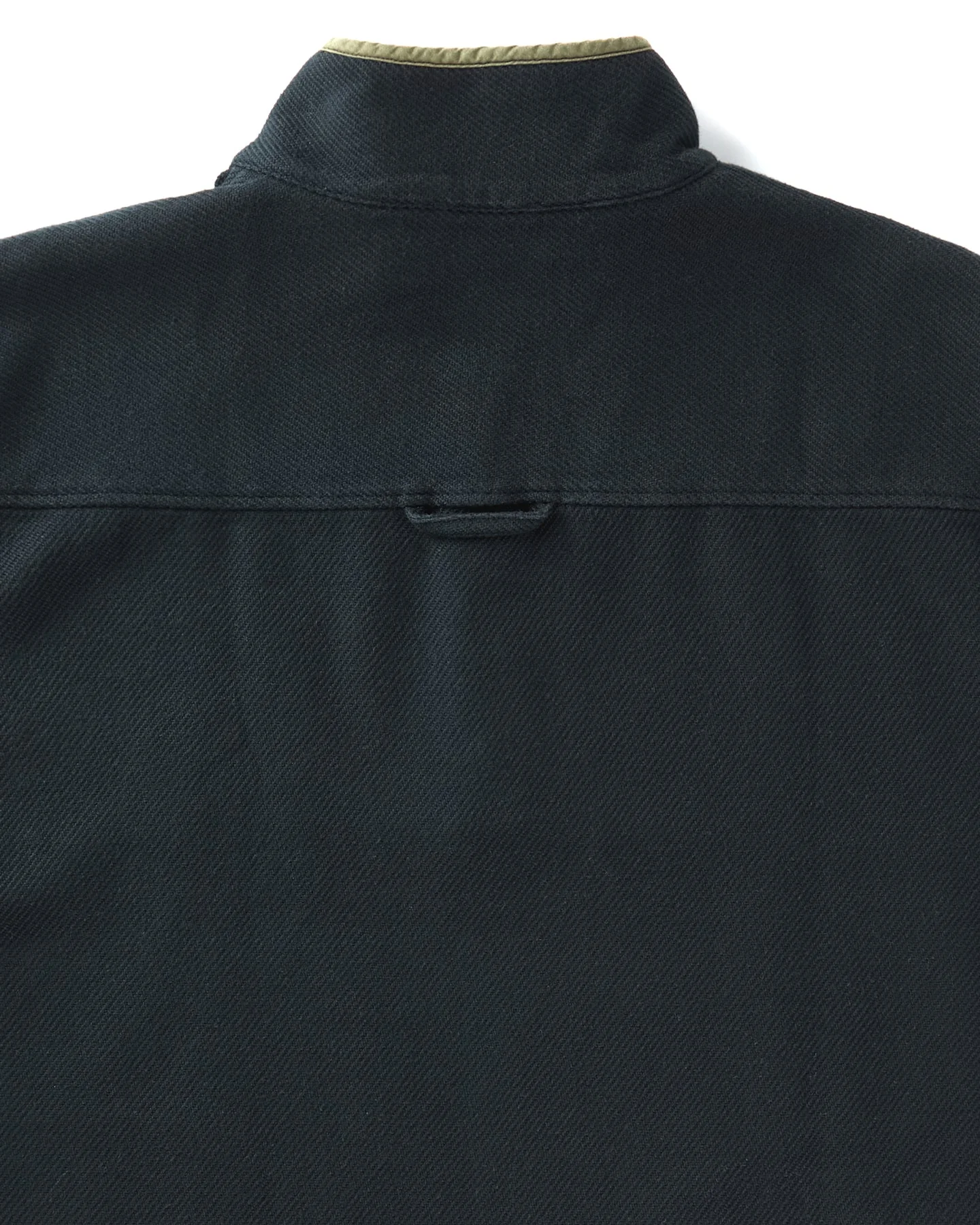 Outerknown Blanket Snap Popover - Pitch Black - Image 4