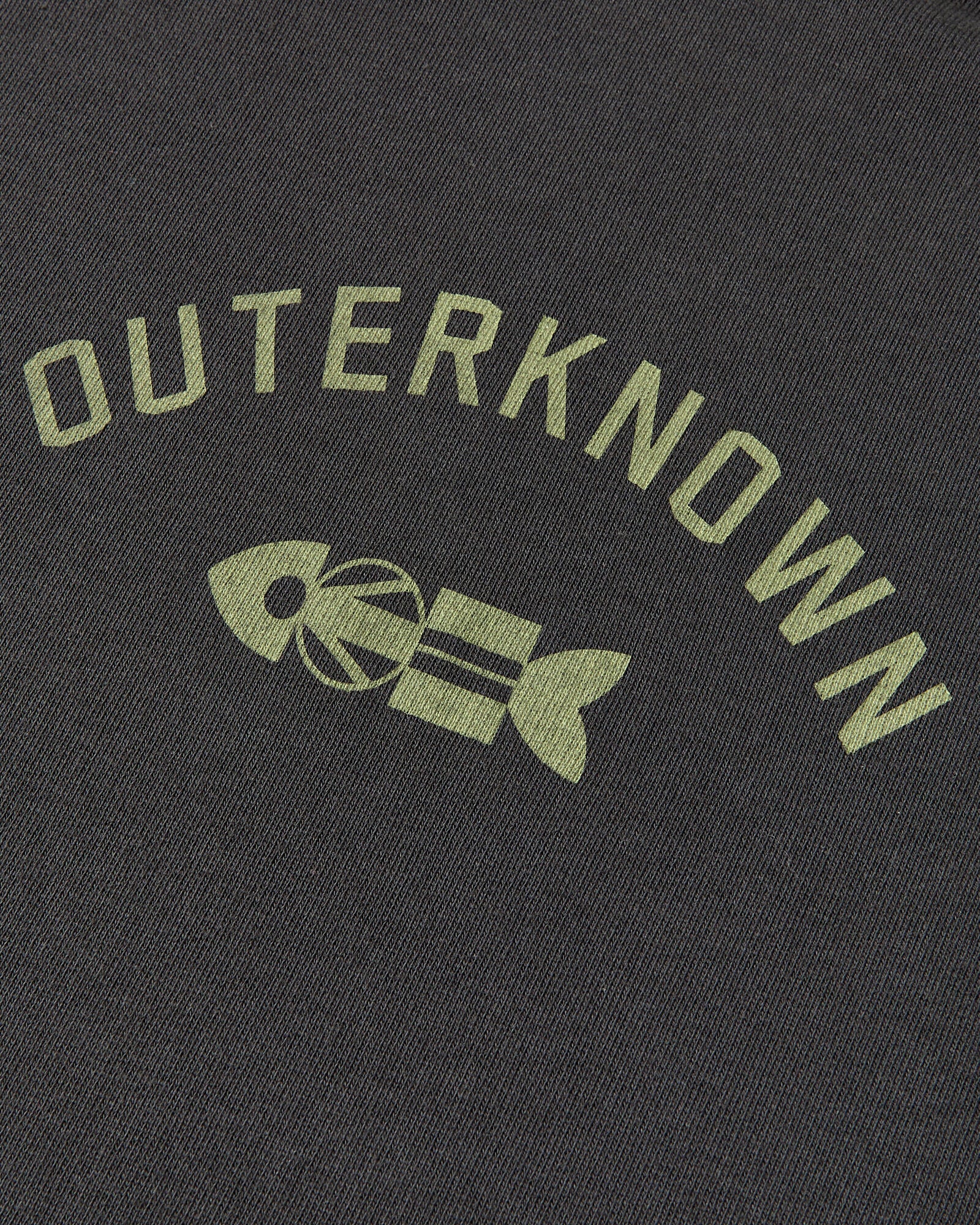 Outerknown The Team Hoodie - Washed Black - Image 7
