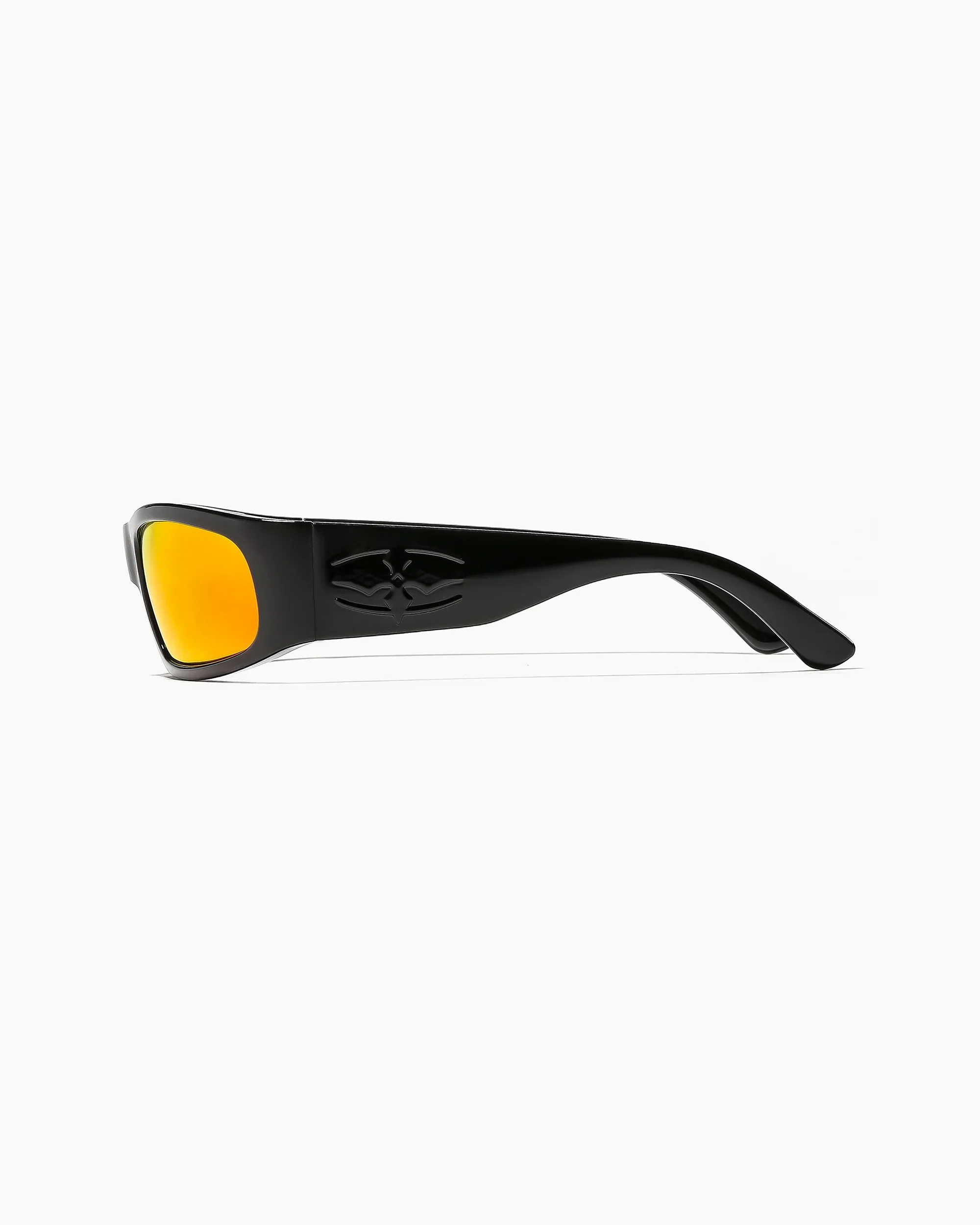 Ritual Parasite - Matte Black / Orange Reflective Polarised - Image 3