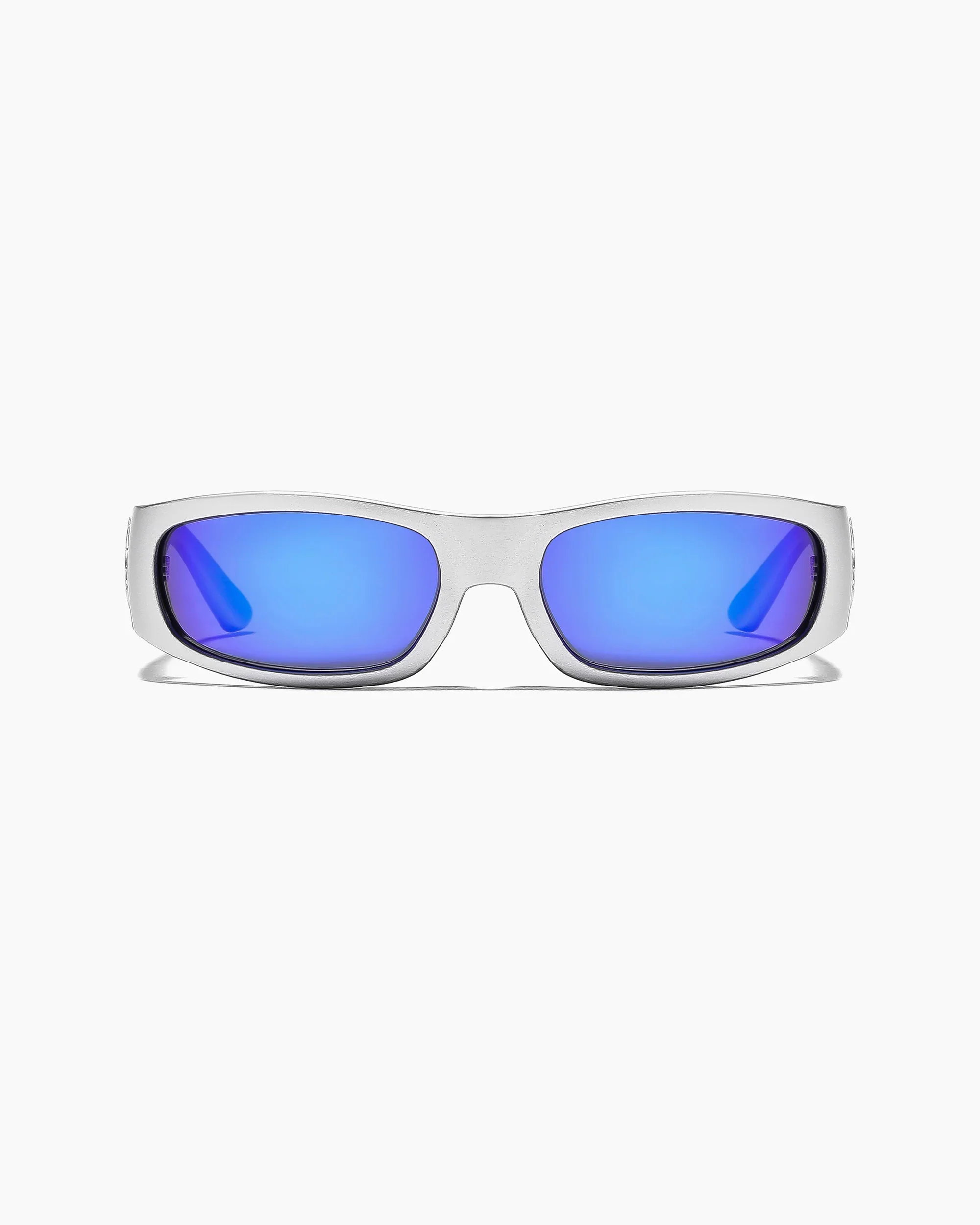 Ritual Parasite - Matte Chrome / Blue Reflective Polarised - Image 2