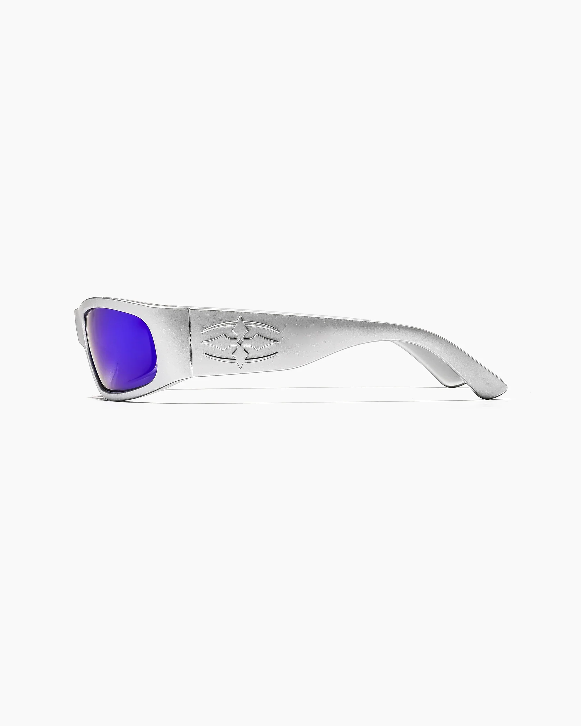 Ritual Parasite - Matte Chrome / Blue Reflective Polarised - Image 3