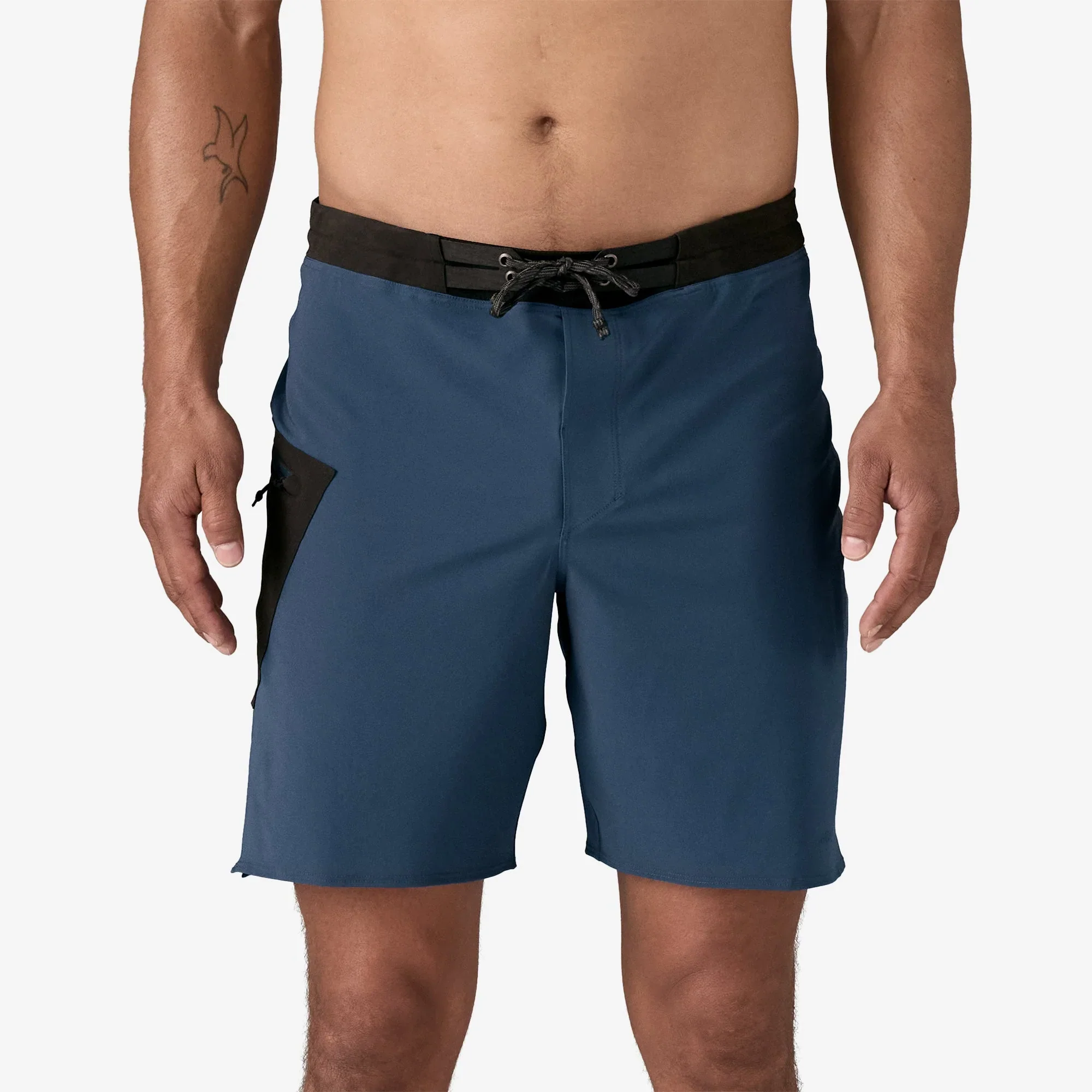 Patagonia Men's Hydrolock Stitched 18" Boardshorts - Tidepool Blue - Image 2