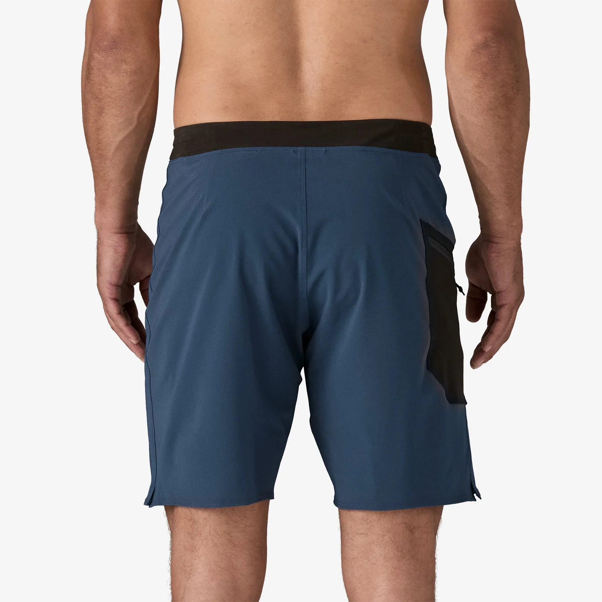 Patagonia Men's Hydrolock Stitched 18" Boardshorts - Tidepool Blue - Image 3