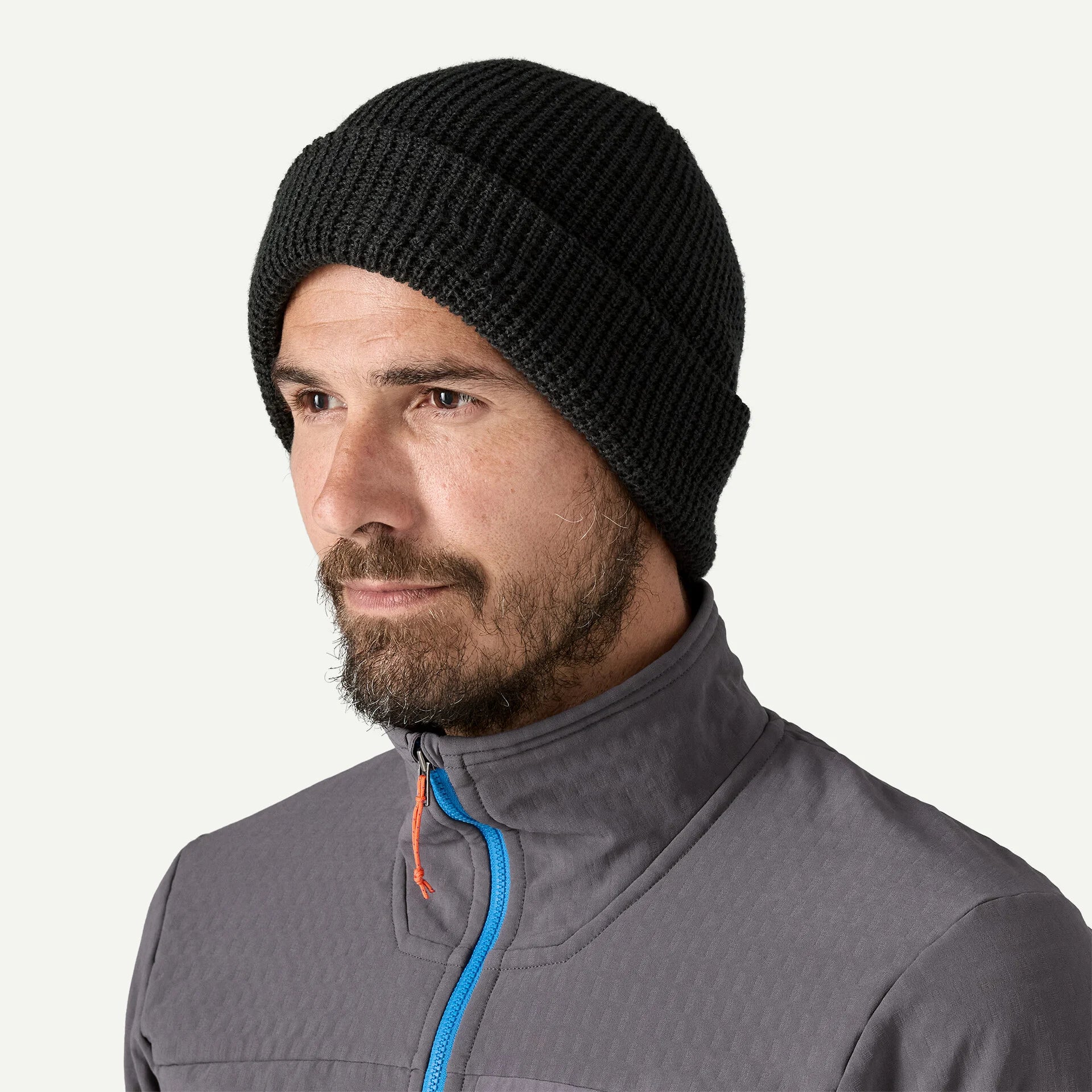 Patagonia SnowDrifter Beanie - Black - Image 2