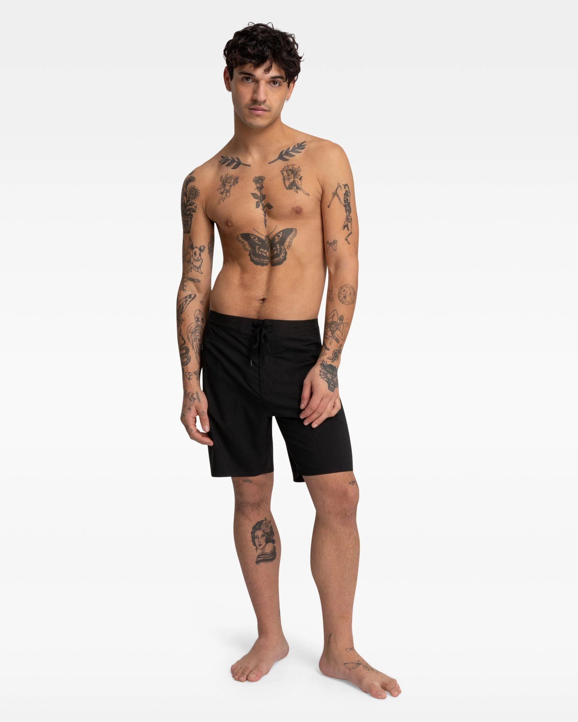 PHANTOM ALPHA BOARDSHORT - BLACK - Image 5