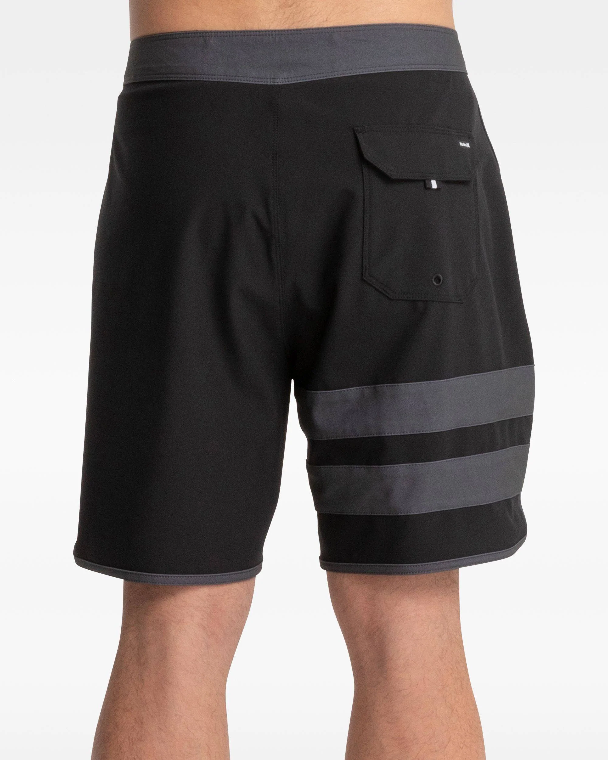 PHANTOM BLOCK PARTY BOARDSHORT - BLACK - Image 2