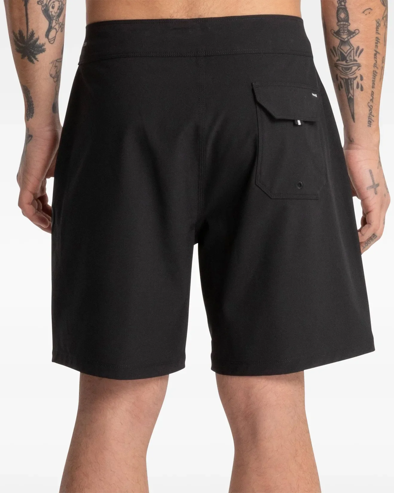 PHANTOM STAPLE BOARDSHORT - BLACK - Image 2