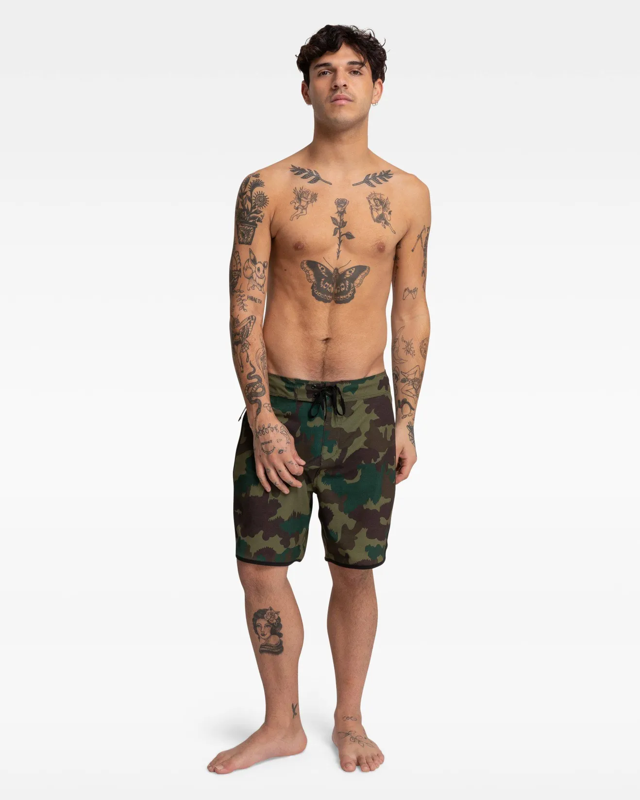 PHANTOM SWEEP CAMO BOARDSHORT - Image 2