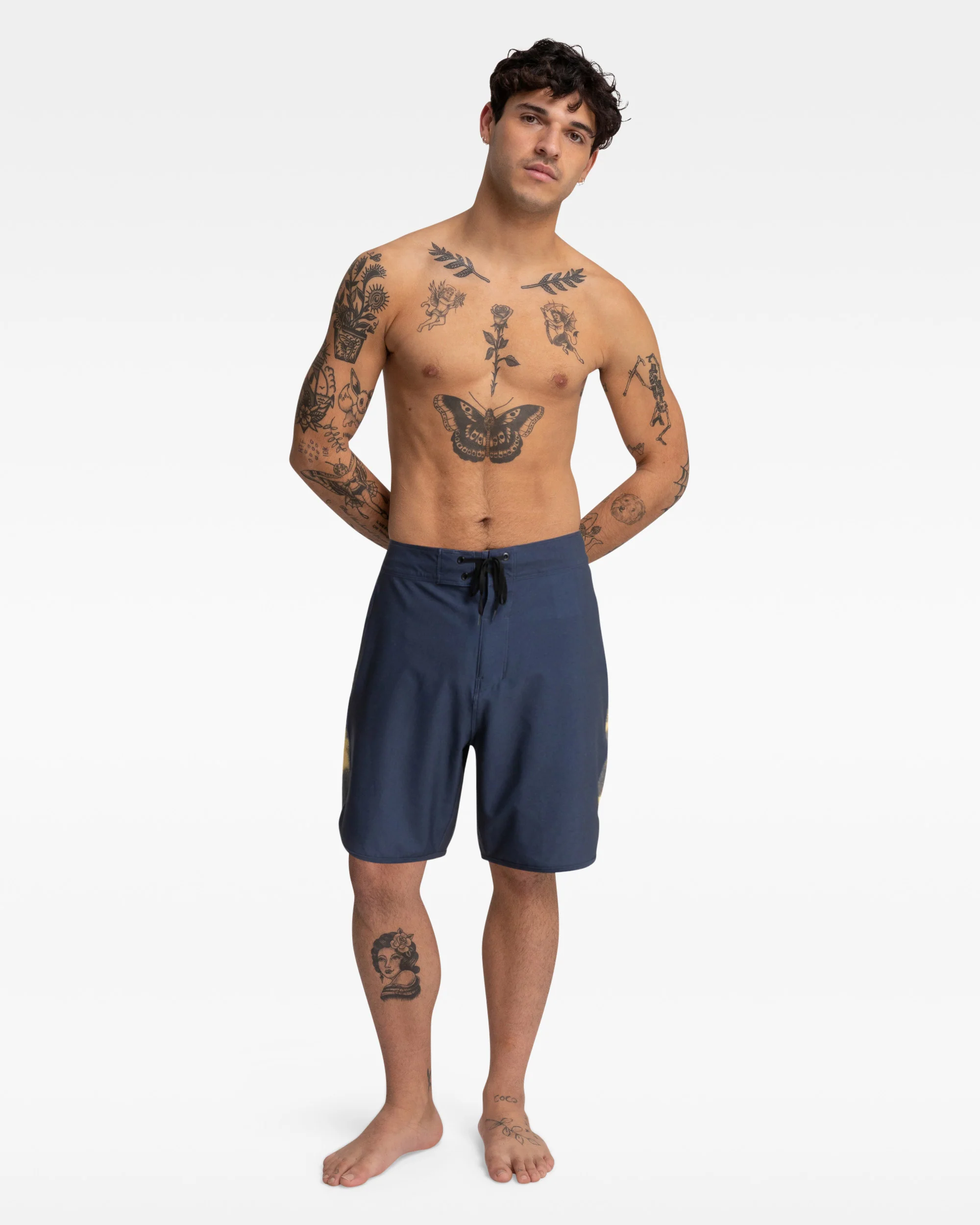 PHANTOM SWEEP CLICH B/SHORT - INDIGO - Image 2