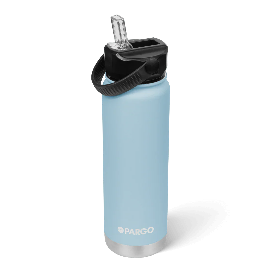 Project Pargo 750mL Insulated Bottle w/ Straw Lid - Bay Blue - Image 5