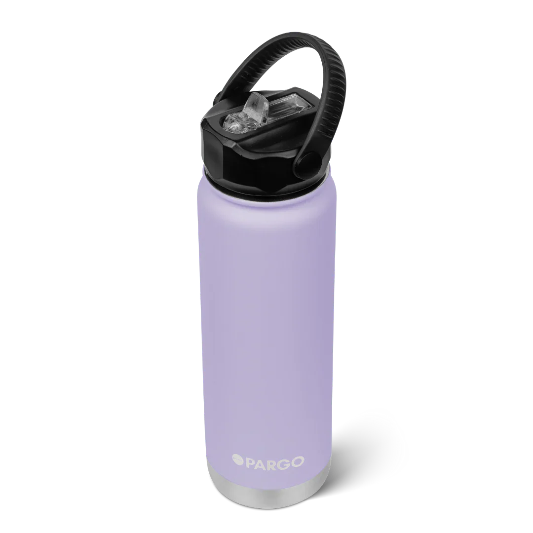 Project Pargo 750mL Insulated Bottle w/ Straw Lid - Love Lilac - Image 3