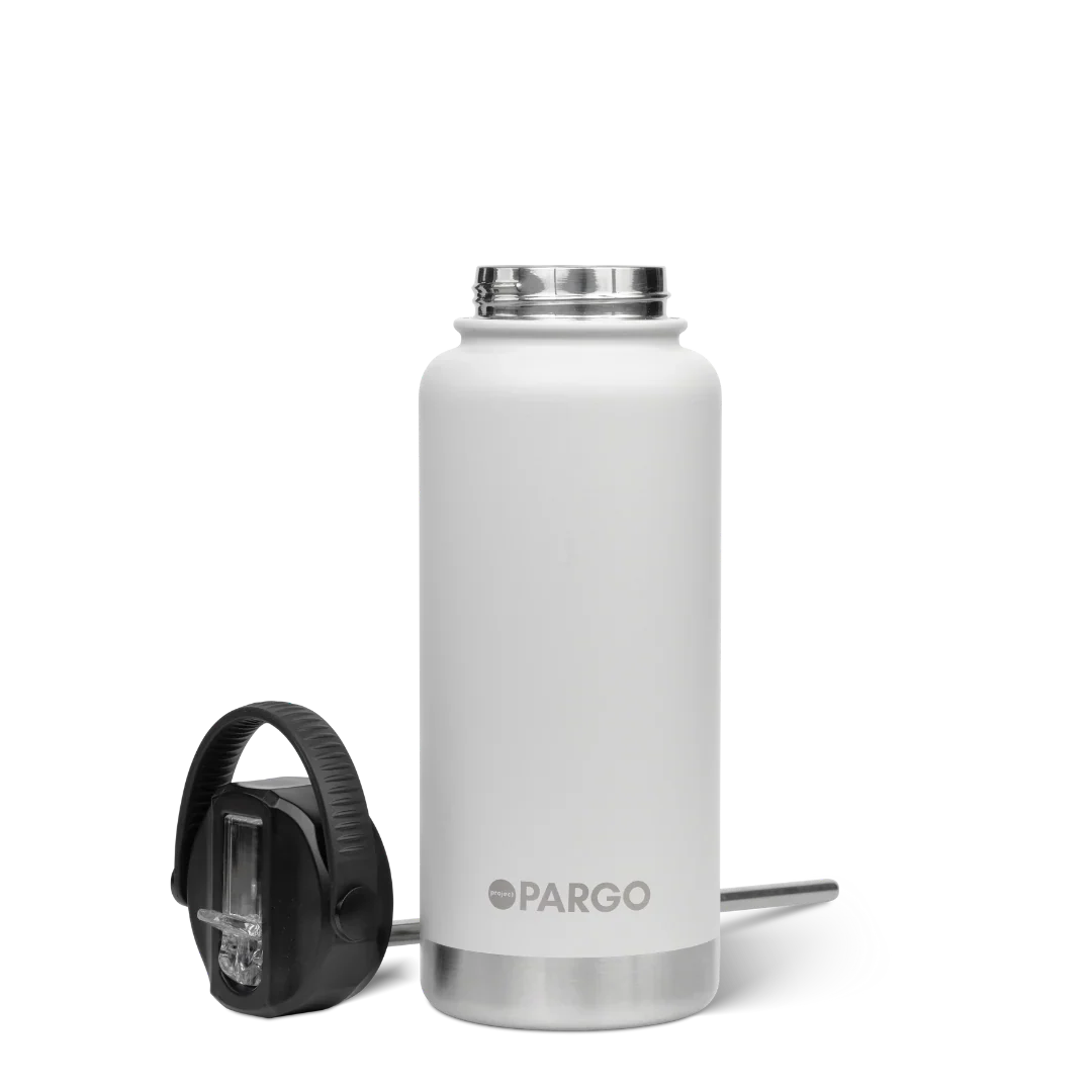 Project Pargo 950mL Insulated Bottle w/ Straw Lid - Bone White - Image 2