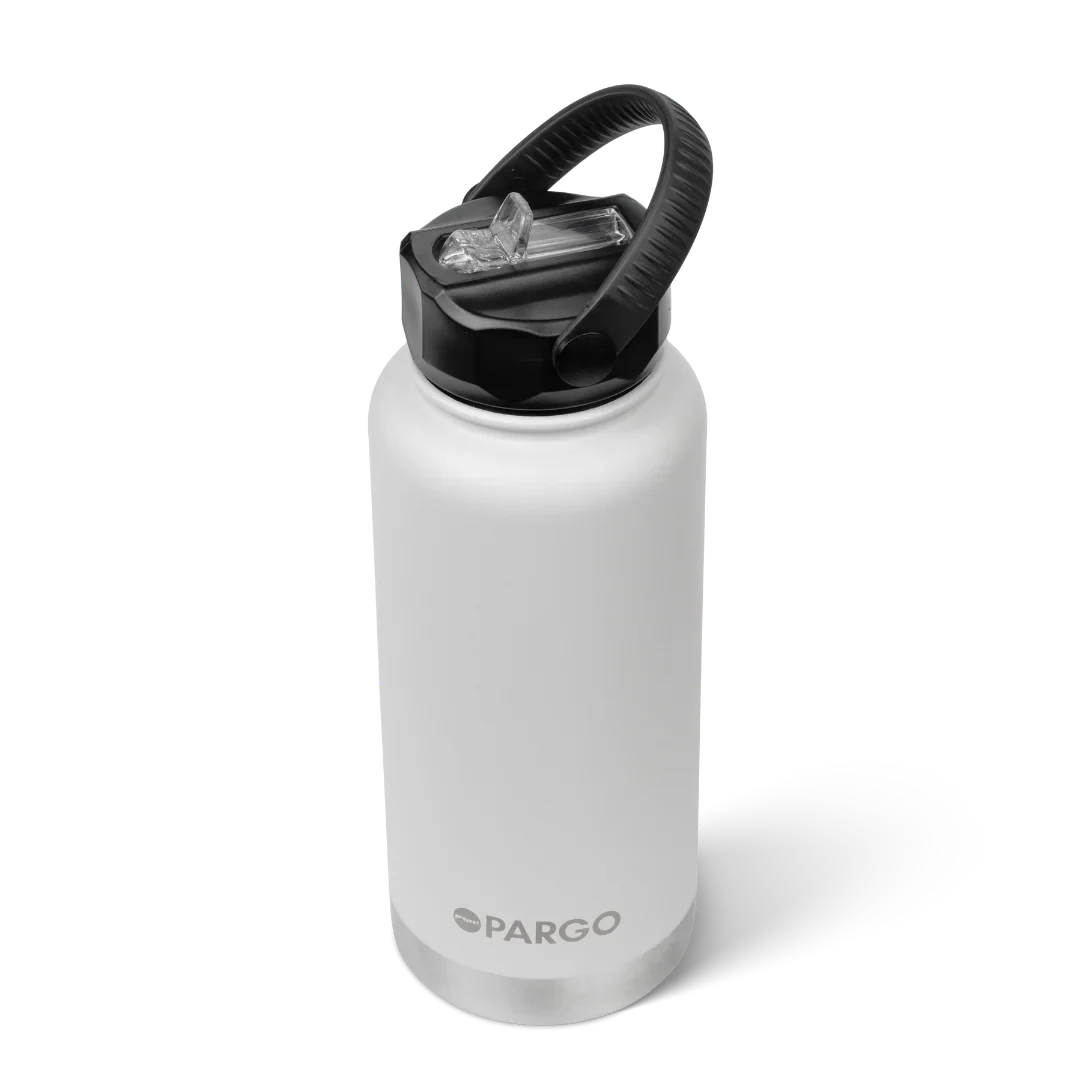 Project Pargo 950mL Insulated Bottle w/ Straw Lid - Bone White - Image 3